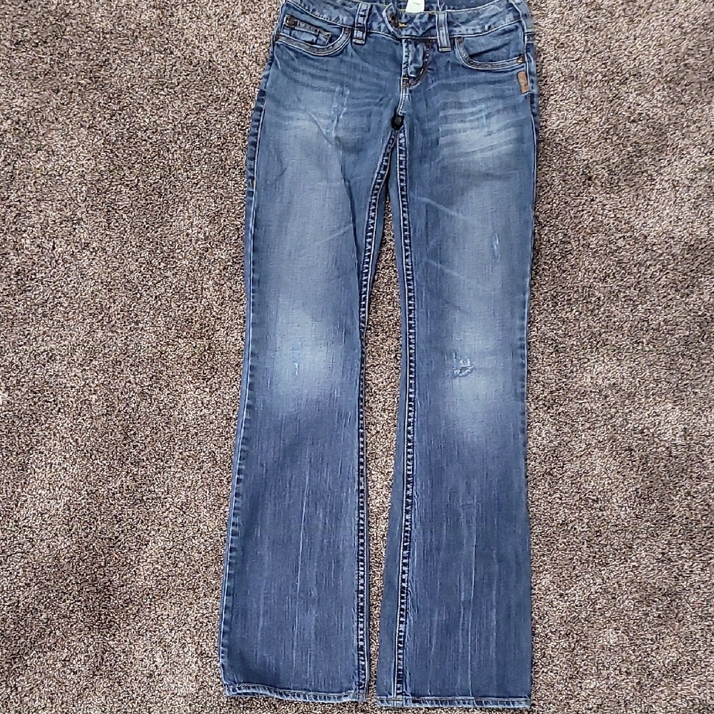 Silver Brand Bootcut Jeans